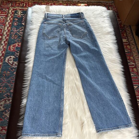 Abercrombie The 90’s Relaxed High Rise Jeans - Picture 7 of 8